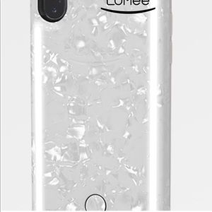 BRAND NEW LUMEE DUO PEARL CASE - iPhone X